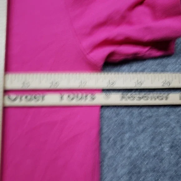 Ralph Lauren Sport T Shirt Womens Large Pink Short Sleeve Casual Top Cotton - Picture 6 of 9